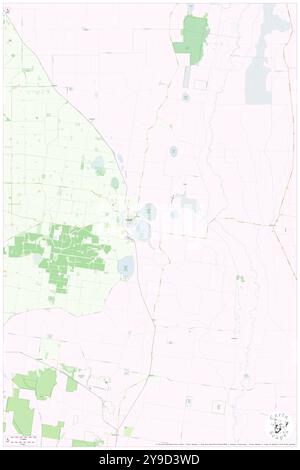 Boort, Loddon, AU, Australien, Victoria, s 36 6' 56''', N 143 43' 11'', Karte, Cartascapes Map, veröffentlicht 2024. Erkunden Sie Cartascapes, eine Karte, die die vielfältigen Landschaften, Kulturen und Ökosysteme der Erde enthüllt. Reisen Sie durch Zeit und Raum und entdecken Sie die Verflechtungen der Vergangenheit, Gegenwart und Zukunft unseres Planeten. Stockfoto