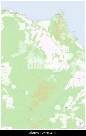 Montumana, Circular Head, AU, Australien, Tasmanien, s 40 57' 8'', N 145 30' 46'', Karte, Cartascapes Map, veröffentlicht 2024. Erkunden Sie Cartascapes, eine Karte, die die vielfältigen Landschaften, Kulturen und Ökosysteme der Erde enthüllt. Reisen Sie durch Zeit und Raum und entdecken Sie die Verflechtungen der Vergangenheit, Gegenwart und Zukunft unseres Planeten. Stockfoto