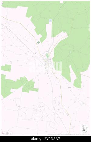 Dunolly, Central Goldfields, AU, Australien, Victoria, s 36 51' 48'', N 143 43' 46'', Karte, Cartascapes Map, veröffentlicht 2024. Erkunden Sie Cartascapes, eine Karte, die die vielfältigen Landschaften, Kulturen und Ökosysteme der Erde enthüllt. Reisen Sie durch Zeit und Raum und entdecken Sie die Verflechtungen der Vergangenheit, Gegenwart und Zukunft unseres Planeten. Stockfoto