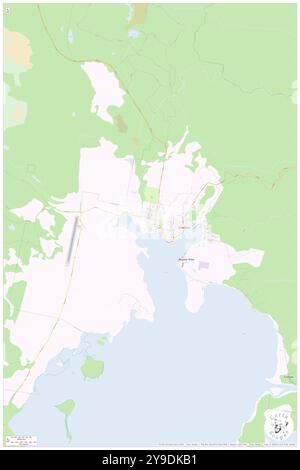 West Strahan, Westküste, AU, Australien, Tasmanien, s 42 9' 7''', N 145 18' 59'', Karte, Cartascapes Map, veröffentlicht 2024. Erkunden Sie Cartascapes, eine Karte, die die vielfältigen Landschaften, Kulturen und Ökosysteme der Erde enthüllt. Reisen Sie durch Zeit und Raum und entdecken Sie die Verflechtungen der Vergangenheit, Gegenwart und Zukunft unseres Planeten. Stockfoto