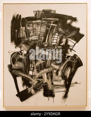 MUSEUM: MUSEO REINA SOFIA. Autor: ANTONIO SAURA. Stockfoto