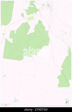 Stony Creek, AU, Australien, Victoria, s 37 13' 59''', N 143 41' 59'', Karte, Cartascapes Map, veröffentlicht 2024. Erkunden Sie Cartascapes, eine Karte, die die vielfältigen Landschaften, Kulturen und Ökosysteme der Erde enthüllt. Reisen Sie durch Zeit und Raum und entdecken Sie die Verflechtungen der Vergangenheit, Gegenwart und Zukunft unseres Planeten. Stockfoto