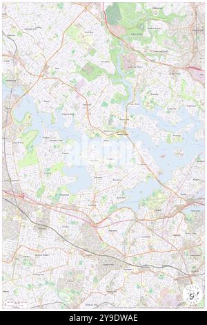 Campbell Park, , AU, Australien, New South Wales, s 33 50' 54''', N 151 8' 4'', Karte, Cartascapes Map, veröffentlicht 2024. Erkunden Sie Cartascapes, eine Karte, die die vielfältigen Landschaften, Kulturen und Ökosysteme der Erde enthüllt. Reisen Sie durch Zeit und Raum und entdecken Sie die Verflechtungen der Vergangenheit, Gegenwart und Zukunft unseres Planeten. Stockfoto