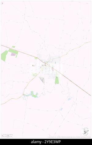 Chinchilla, Western Downs, AU, Australien, Queensland, s 26 44' 15'', N 150 37' 30'', Karte, Karte, Kartenausgabe 2024. Erkunden Sie Cartascapes, eine Karte, die die vielfältigen Landschaften, Kulturen und Ökosysteme der Erde enthüllt. Reisen Sie durch Zeit und Raum und entdecken Sie die Verflechtungen der Vergangenheit, Gegenwart und Zukunft unseres Planeten. Stockfoto