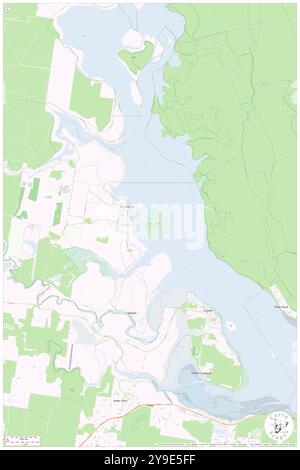 Little Goat Island, AU, Australien, Queensland, s 27 0' 24'', N 153 4' 42'', Karte, Cartascapes Map, veröffentlicht 2024. Erkunden Sie Cartascapes, eine Karte, die die vielfältigen Landschaften, Kulturen und Ökosysteme der Erde enthüllt. Reisen Sie durch Zeit und Raum und entdecken Sie die Verflechtungen der Vergangenheit, Gegenwart und Zukunft unseres Planeten. Stockfoto