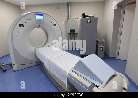 ilheus, bahia, brasilien - 24. Mai 2022: Ansicht eines öffentlichen Krankenhauses in der Stadt Ilheus. Stockfoto