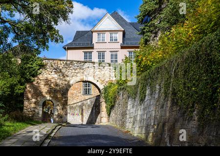 Impressionen aus Blankenburg im Harz Stockfoto