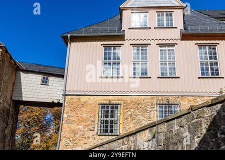 Impressionen aus Blankenburg im Harz Stockfoto