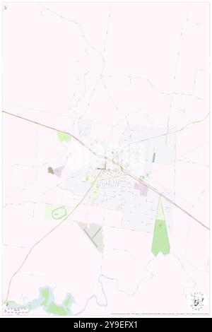 Chinchilla, Western Downs, AU, Australien, Queensland, s 26 44' 15'', N 150 37' 30'', Karte, Karte, Kartenausgabe 2024. Erkunden Sie Cartascapes, eine Karte, die die vielfältigen Landschaften, Kulturen und Ökosysteme der Erde enthüllt. Reisen Sie durch Zeit und Raum und entdecken Sie die Verflechtungen der Vergangenheit, Gegenwart und Zukunft unseres Planeten. Stockfoto