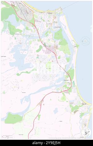 Lake Kimberley, AU, Australien, New South Wales, s 28 13' 24'', N 153 32' 4'', Karte, Cartascapes Map, veröffentlicht 2024. Erkunden Sie Cartascapes, eine Karte, die die vielfältigen Landschaften, Kulturen und Ökosysteme der Erde enthüllt. Reisen Sie durch Zeit und Raum und entdecken Sie die Verflechtungen der Vergangenheit, Gegenwart und Zukunft unseres Planeten. Stockfoto