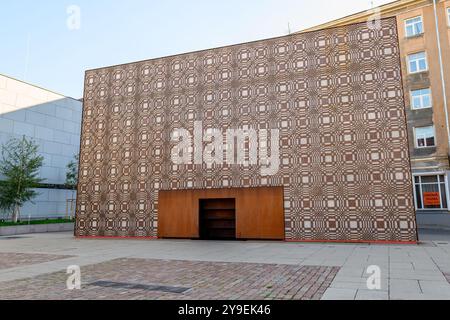 Gedenkstätte für die Opfer der sowjetischen Besatzung Stockfoto