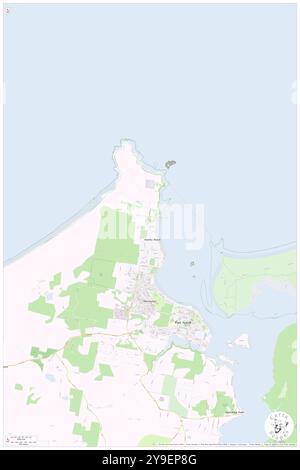 Hawley Beach, Latrobe, AU, Australien, Tasmanien, s 41 8' 24'', N 146 32' 23'', Karte, Cartascapes Map, veröffentlicht 2024. Erkunden Sie Cartascapes, eine Karte, die die vielfältigen Landschaften, Kulturen und Ökosysteme der Erde enthüllt. Reisen Sie durch Zeit und Raum und entdecken Sie die Verflechtungen der Vergangenheit, Gegenwart und Zukunft unseres Planeten. Stockfoto