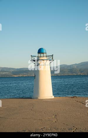 Eretria, Euböa, Zentralgriechenland Stockfoto