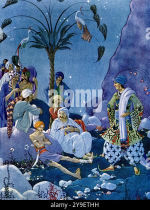 Virginia Frances Sterrett - Arabische Nächte - Ali Baba - The Story of Ali Baba and the Forty Thieves - 1928 Stockfoto