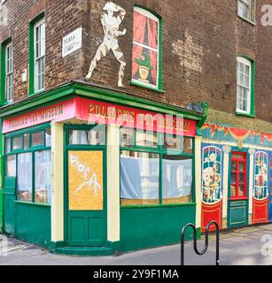 Pollock's Toy Museum, Bloomsbury, London, England. Stockfoto