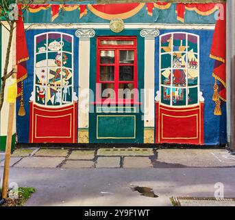 Pollock's Toy Museum, Bloomsbury, London, England. Stockfoto