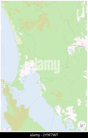 Strahan, Westküste, AU, Australien, Tasmanien, s 42 9' 6'', N 145 19' 38'', Karte, Karte, Kartenausgabe 2024. Erkunden Sie Cartascapes, eine Karte, die die vielfältigen Landschaften, Kulturen und Ökosysteme der Erde enthüllt. Reisen Sie durch Zeit und Raum und entdecken Sie die Verflechtungen der Vergangenheit, Gegenwart und Zukunft unseres Planeten. Stockfoto