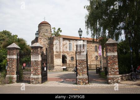 Colchester Castle in Colchester, Essex, Großbritannien Stockfoto