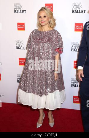 New York City, USA. Oktober 2024. Amy Sedaris Credit: AFF/Alamy Live News Stockfoto