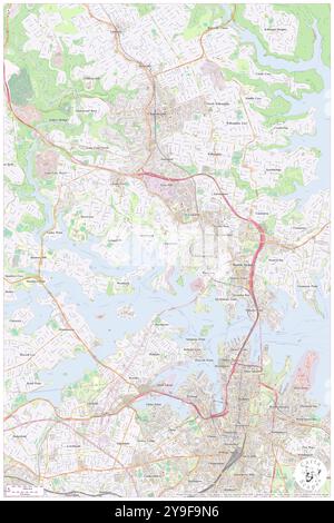 Brennan Park, , AU, Australien, New South Wales, s 33 49' 54''', N 151 11' 4'', Karte, Cartascapes Map, veröffentlicht 2024. Erkunden Sie Cartascapes, eine Karte, die die vielfältigen Landschaften, Kulturen und Ökosysteme der Erde enthüllt. Reisen Sie durch Zeit und Raum und entdecken Sie die Verflechtungen der Vergangenheit, Gegenwart und Zukunft unseres Planeten. Stockfoto