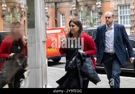 Tzipi Hotovely, israelischer Diplomat und ehemaliger Politiker, der als Botschafter Israels im Vereinigten Königreich in Millbank im Westen tätig ist Stockfoto