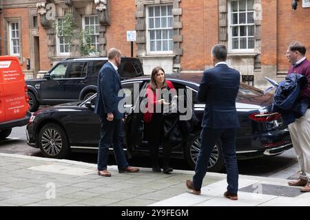 Tzipi Hotovely, israelischer Diplomat und ehemaliger Politiker, der als Botschafter Israels im Vereinigten Königreich in Millbank im Westen tätig ist Stockfoto