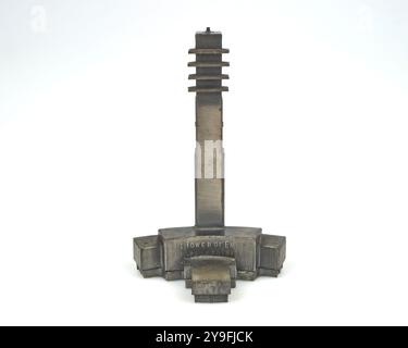 Antik 1938 Britains The Tower of Empire Model Souvenir der Glasgow Scottish Empire Exhibition. Stockfoto