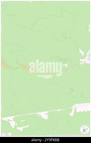 Vierzehn Mile Creek, AU, Australien, Tasmanien, s 42 45' 49'', N 146 34' 30'', Karte, Cartascapes Map, veröffentlicht 2024. Erkunden Sie Cartascapes, eine Karte, die die vielfältigen Landschaften, Kulturen und Ökosysteme der Erde enthüllt. Reisen Sie durch Zeit und Raum und entdecken Sie die Verflechtungen der Vergangenheit, Gegenwart und Zukunft unseres Planeten. Stockfoto