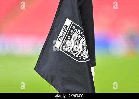 Allgemeine Ansicht im Inneren des Stadions während der UEFA Nations League B, Spiel der Gruppe 2 zwischen England und Griechenland im Wembley Stadium, London am Donnerstag, den 10. Oktober 2024. (Foto: Kevin Hodgson | MI News) Credit: MI News & Sport /Alamy Live News Stockfoto