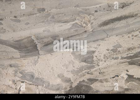Alte braune graue Beton oder Zement abstrakte Wand strukturiert Hintergrund. Stockfoto