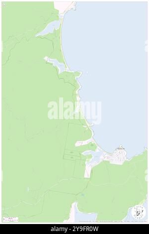 Swimcart Beach, , AU, Australien, Tasmanien, s 41 13' 47''', N 148 16' 48'', Karte, Cartascapes Map, veröffentlicht 2024. Erkunden Sie Cartascapes, eine Karte, die die vielfältigen Landschaften, Kulturen und Ökosysteme der Erde enthüllt. Reisen Sie durch Zeit und Raum und entdecken Sie die Verflechtungen der Vergangenheit, Gegenwart und Zukunft unseres Planeten. Stockfoto