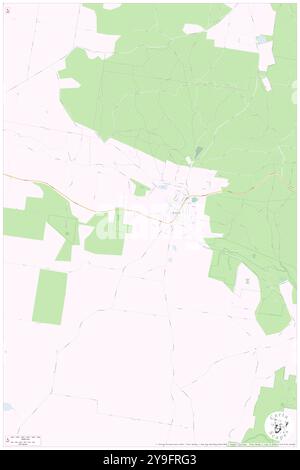 Linton, Golden Plains, AU, Australien, Victoria, s 37 41' 11'', N 143 33' 55'', Karte, Cartascapes Map, veröffentlicht 2024. Erkunden Sie Cartascapes, eine Karte, die die vielfältigen Landschaften, Kulturen und Ökosysteme der Erde enthüllt. Reisen Sie durch Zeit und Raum und entdecken Sie die Verflechtungen der Vergangenheit, Gegenwart und Zukunft unseres Planeten. Stockfoto