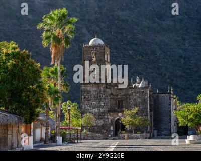 Misión San Francisco Javier de Viggé-Biaundó, San Javier, Baja California Sur, Mexiko Stockfoto