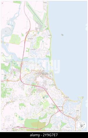 Goat Island, , AU, Australien, Queensland, s 26 38' 50'', N 153 5' 35'', Karte, Cartascapes Map, veröffentlicht 2024. Erkunden Sie Cartascapes, eine Karte, die die vielfältigen Landschaften, Kulturen und Ökosysteme der Erde enthüllt. Reisen Sie durch Zeit und Raum und entdecken Sie die Verflechtungen der Vergangenheit, Gegenwart und Zukunft unseres Planeten. Stockfoto