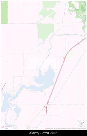 Goulburn Weir, AU, Australien, Victoria, s 36 46' 0'', N 145 9' 0'', Karte, Cartascapes Map, veröffentlicht 2024. Erkunden Sie Cartascapes, eine Karte, die die vielfältigen Landschaften, Kulturen und Ökosysteme der Erde enthüllt. Reisen Sie durch Zeit und Raum und entdecken Sie die Verflechtungen der Vergangenheit, Gegenwart und Zukunft unseres Planeten. Stockfoto