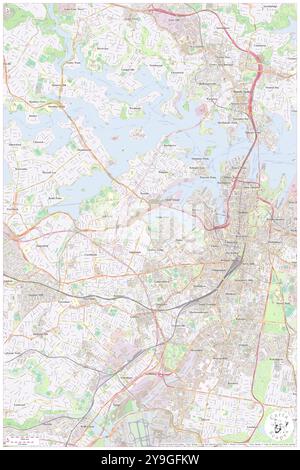 Jubilee Park, , AU, Australien, New South Wales, s 33 52' 24'', N 151 10' 34'', Karte, Cartascapes Map, veröffentlicht 2024. Erkunden Sie Cartascapes, eine Karte, die die vielfältigen Landschaften, Kulturen und Ökosysteme der Erde enthüllt. Reisen Sie durch Zeit und Raum und entdecken Sie die Verflechtungen der Vergangenheit, Gegenwart und Zukunft unseres Planeten. Stockfoto