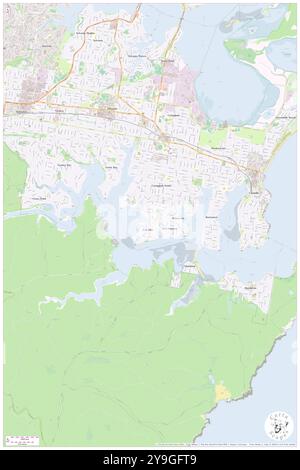 Fishermans Bay, , AU, Australien, New South Wales, s 34 4' 0''', N 151 7' 0'', Karte, Cartascapes Map, veröffentlicht 2024. Erkunden Sie Cartascapes, eine Karte, die die vielfältigen Landschaften, Kulturen und Ökosysteme der Erde enthüllt. Reisen Sie durch Zeit und Raum und entdecken Sie die Verflechtungen der Vergangenheit, Gegenwart und Zukunft unseres Planeten. Stockfoto