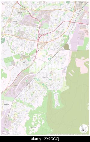 Macquarie Park, , AU, Australien, New South Wales, s 33 58' 54''', N 150 53' 4'', Karte, Cartascapes Map, veröffentlicht 2024. Erkunden Sie Cartascapes, eine Karte, die die vielfältigen Landschaften, Kulturen und Ökosysteme der Erde enthüllt. Reisen Sie durch Zeit und Raum und entdecken Sie die Verflechtungen der Vergangenheit, Gegenwart und Zukunft unseres Planeten. Stockfoto