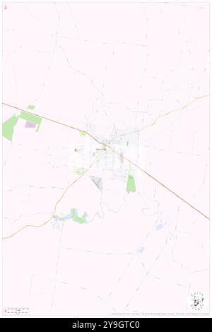 Chinchilla, Western Downs, AU, Australien, Queensland, s 26 48' 0''', N 150 40' 0'', Karte, Cartascapes Map, veröffentlicht 2024. Erkunden Sie Cartascapes, eine Karte, die die vielfältigen Landschaften, Kulturen und Ökosysteme der Erde enthüllt. Reisen Sie durch Zeit und Raum und entdecken Sie die Verflechtungen der Vergangenheit, Gegenwart und Zukunft unseres Planeten. Stockfoto