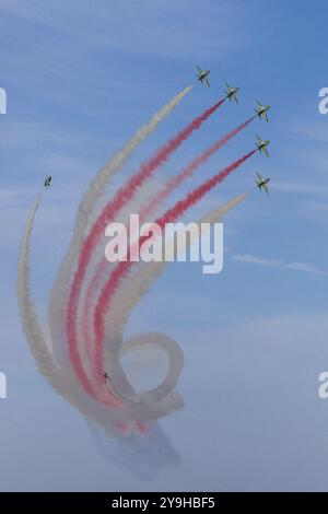 Flugschau in kuwait Stockfoto