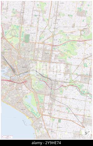 East Melbourne, Melbourne, AU, Australien, Victoria, s 37 49' 0'', N 144 59' 16'', MAP, Cartascapes Map, veröffentlicht 2024. Erkunden Sie Cartascapes, eine Karte, die die vielfältigen Landschaften, Kulturen und Ökosysteme der Erde enthüllt. Reisen Sie durch Zeit und Raum und entdecken Sie die Verflechtungen der Vergangenheit, Gegenwart und Zukunft unseres Planeten. Stockfoto