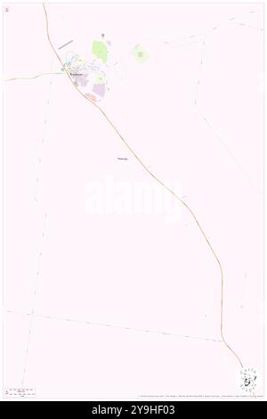 Two Mile Creek, AU, Australien, Queensland, s 26 10' 0''', N 149 58' 59'', Karte, Cartascapes Map, veröffentlicht 2024. Erkunden Sie Cartascapes, eine Karte, die die vielfältigen Landschaften, Kulturen und Ökosysteme der Erde enthüllt. Reisen Sie durch Zeit und Raum und entdecken Sie die Verflechtungen der Vergangenheit, Gegenwart und Zukunft unseres Planeten. Stockfoto