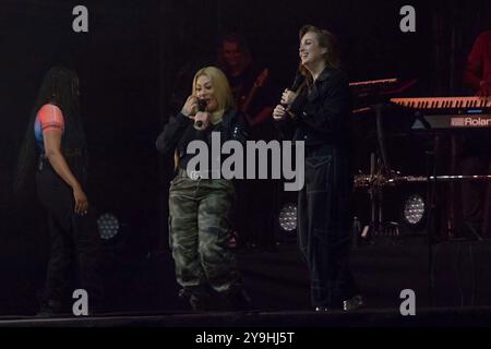 Sugababes mutya buena, Keisha Buchanan, Siobhán Donaghy Stockfoto