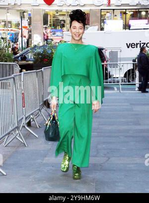 10. Oktober 2024 Johnny Weir in der Today Show, um über die neue Show Max's Roller Jam in New York zu sprechen. Oktober 2024 RW/Mediapunch Stockfoto