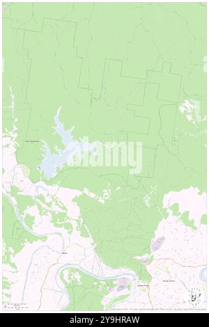 Cabbage Tree Creek, , AU, Australien, Queensland, s 27 28' 59'', N 152 46' 59'', Karte, Cartascapes Map, veröffentlicht 2024. Erkunden Sie Cartascapes, eine Karte, die die vielfältigen Landschaften, Kulturen und Ökosysteme der Erde enthüllt. Reisen Sie durch Zeit und Raum und entdecken Sie die Verflechtungen der Vergangenheit, Gegenwart und Zukunft unseres Planeten. Stockfoto