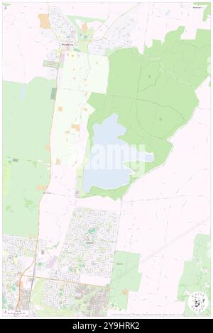 Yan Yean Reservoir, , AU, Australien, Victoria, s 37 33' 22'', N 145 8' 11'', MAP, Cartascapes Map, veröffentlicht 2024. Erkunden Sie Cartascapes, eine Karte, die die vielfältigen Landschaften, Kulturen und Ökosysteme der Erde enthüllt. Reisen Sie durch Zeit und Raum und entdecken Sie die Verflechtungen der Vergangenheit, Gegenwart und Zukunft unseres Planeten. Stockfoto