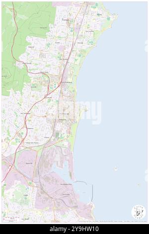 Osborne Park, , AU, Australien, New South Wales, s 34 25' 24'', N 150 54' 4'', Karte, Cartascapes Map, veröffentlicht 2024. Erkunden Sie Cartascapes, eine Karte, die die vielfältigen Landschaften, Kulturen und Ökosysteme der Erde enthüllt. Reisen Sie durch Zeit und Raum und entdecken Sie die Verflechtungen der Vergangenheit, Gegenwart und Zukunft unseres Planeten. Stockfoto