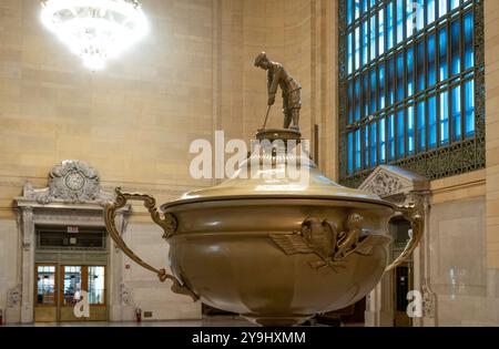 The Ryder Cup Golf Show in Vanderbilt Hall, Oktober 2024, Grand Central Terminal, New York City, USA Stockfoto