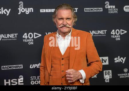 GER, Berlin, Vaunet zum Jubilaeumsevent 40 Jahre Private Medien im Telegraphenamt Berlin, Red Carpet, im Bild: Ingo Lenssen, Deutscher Jurist, 10.10.2024, *** GER, Berlin, Vaunet bei der Jubiläumsveranstaltung 40 Jahre private Medien im Telegraphenamt Berlin, Roter Teppich, im Bild Ingo Lenssen, deutscher Rechtsanwalt, 10 10 2024, Copyright: HMBxMedia/UwexKoch Stockfoto