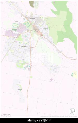 Campbell Park, , AU, Australien, New South Wales, s 31 7' 24'', N 150 56' 4'', MAP, Cartascapes Map, veröffentlicht 2024. Erkunden Sie Cartascapes, eine Karte, die die vielfältigen Landschaften, Kulturen und Ökosysteme der Erde enthüllt. Reisen Sie durch Zeit und Raum und entdecken Sie die Verflechtungen der Vergangenheit, Gegenwart und Zukunft unseres Planeten. Stockfoto